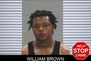 William Brown mugshot