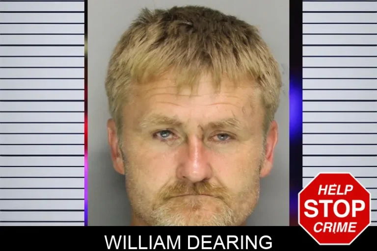 William Dearing mugshot – Cobb County , Georgia William Dearing