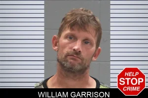 William Garrison mugshot
