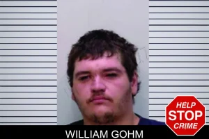 William Gohm mugshot
