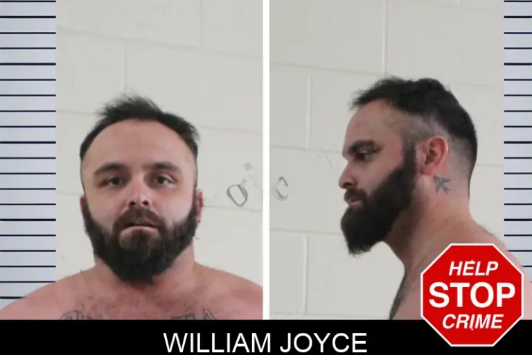 William Joyce mugshot – Houston County , Georgia William Joyce