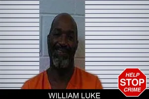 William Luke mugshot