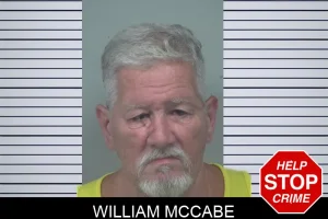 William McCabe mugshot