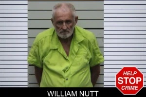 William Nutt mugshot
