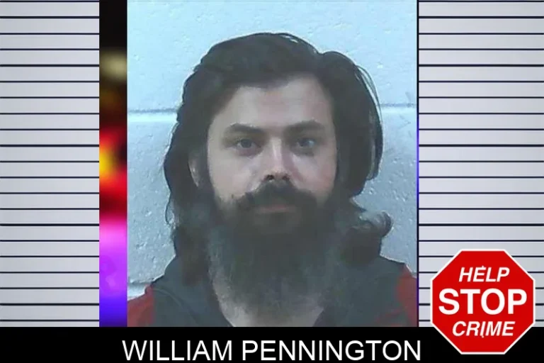 William Pennington mugshot – Jackson County , Georgia William Pennington