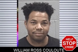 William Ross Couloute mugshot