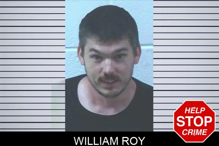 William Roy mugshot – Jackson County , Georgia William Roy