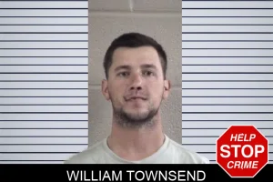 William Townsend mugshot