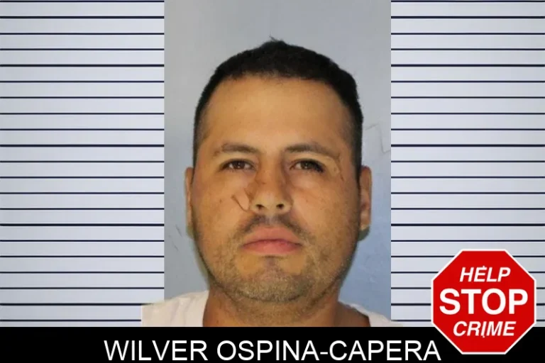 Wilver Ospina-Capera mugshot – Hall County , Georgia Wilver Ospina-Capera