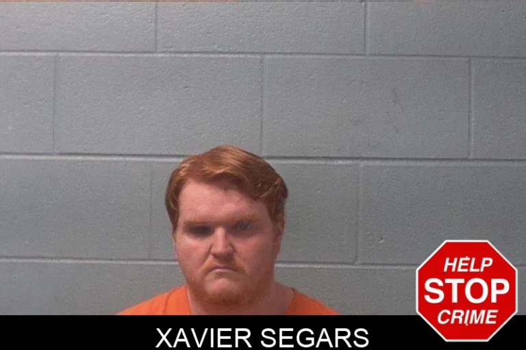 Xavier Segars mugshot – Franklin County , Georgia Xavier Segars