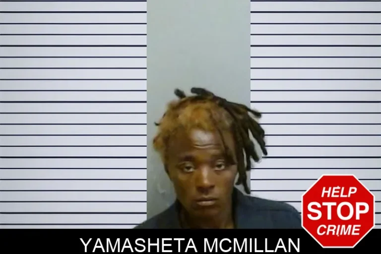 Yamasheta McMillan mugshot – Fulton County , Georgia Yamasheta McMillan