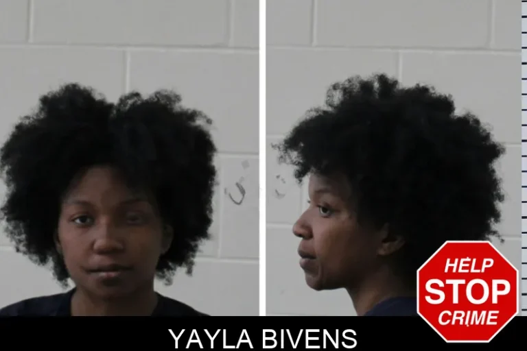 Yayla Bivens mugshot – Houston County , Georgia Yayla Bivens