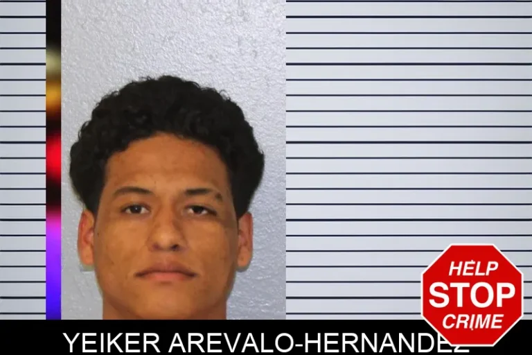 Yeiker Arevalo-Hernandez mugshot – Mcintosh County , Georgia Yeiker Arevalo-Hernandez