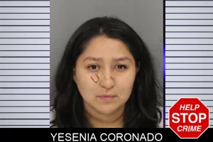 Yesenia Coronado mugshot