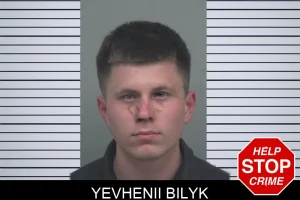 Yevhenii Bilyk mugshot