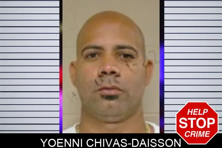 Yoenni Chivas-Daisson mugshot – Henry County , Georgia Yoenni Chivas-Daisson
