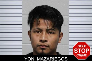 Yoni Mazariegos mugshot