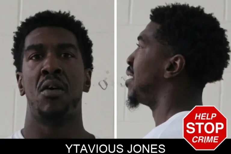 Ytavious Jones mugshot – Houston County , Georgia Ytavious Jones