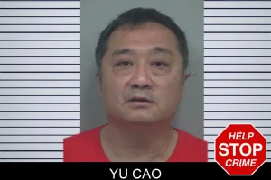 Yu Cao mugshot