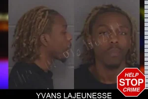 Yvans Lajeunesse mugshot