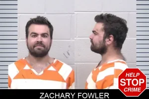 Zachary Fowler mugshot