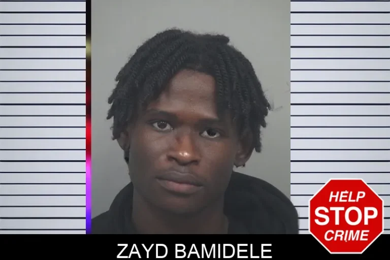 Zayd Bamidele mugshot – Gwinnett County , Georgia Zayd Bamidele
