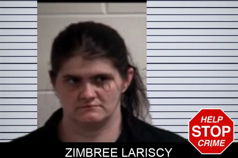 Zimbree Lariscy mugshot – Henry County , Georgia Zimbree Lariscy