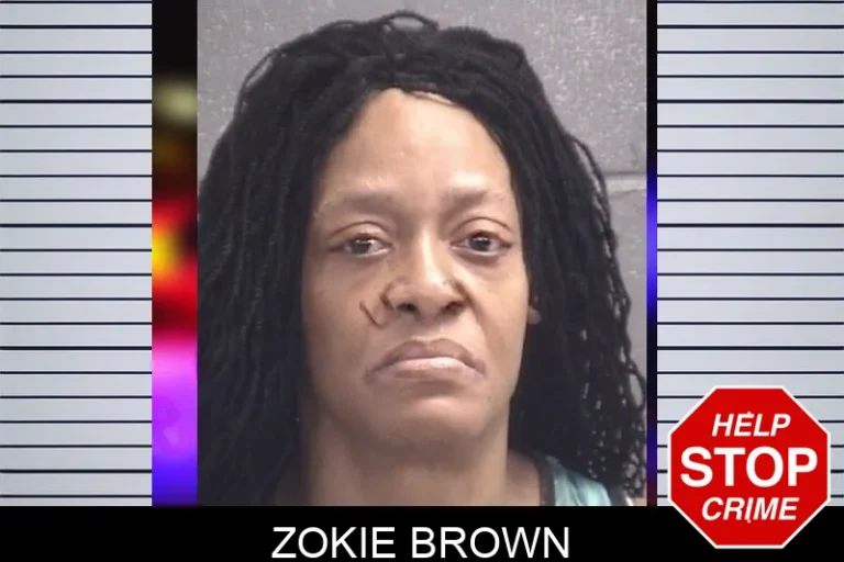 Zokie Brown mugshot – Spalding County , Georgia Zokie Brown
