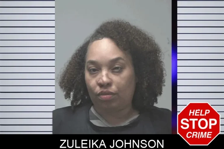 Zuleika Johnson mugshot – Coweta County , Georgia Zuleika Johnson
