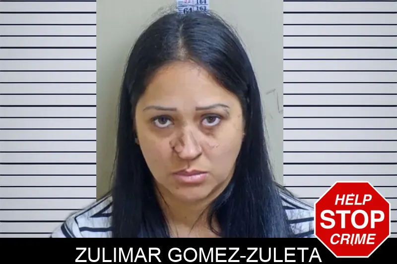 Zulimar Gomez-Zuleta mugshot