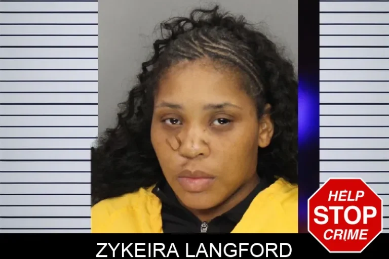 Zykeira Langford mugshot – Cobb County , Georgia Zykeira Langford