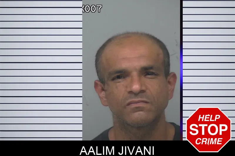 Aalim Jivani Mugshots