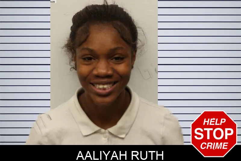 Aaliyah Ruth mugshot