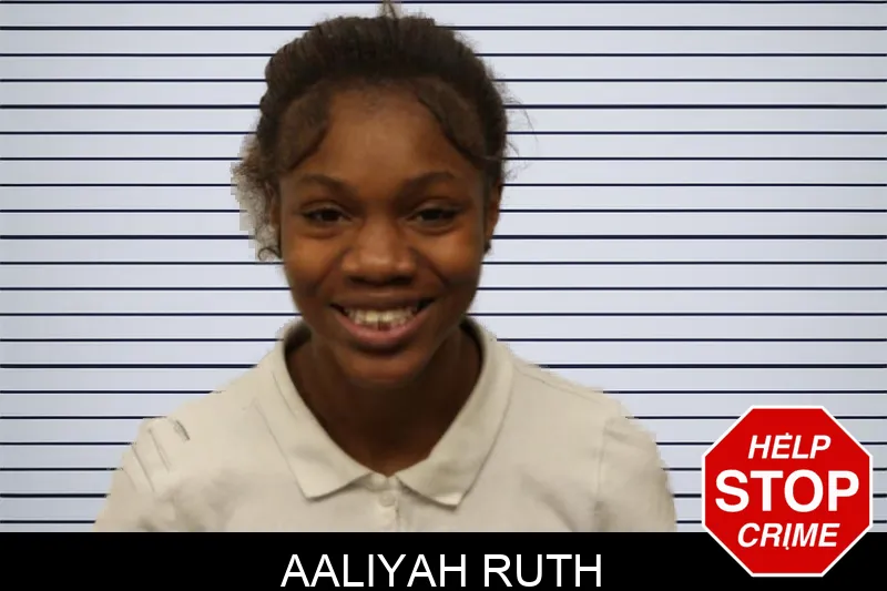 Aaliyah Ruth mugshot