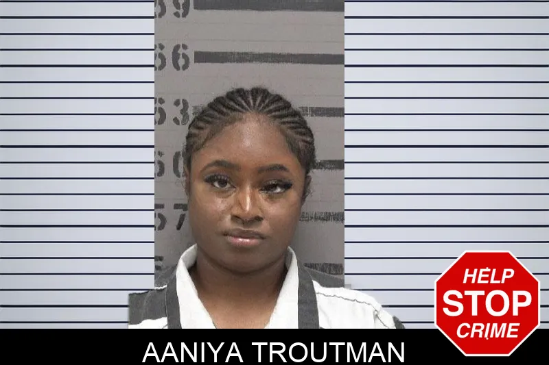 Aaniya Troutman Mugshots