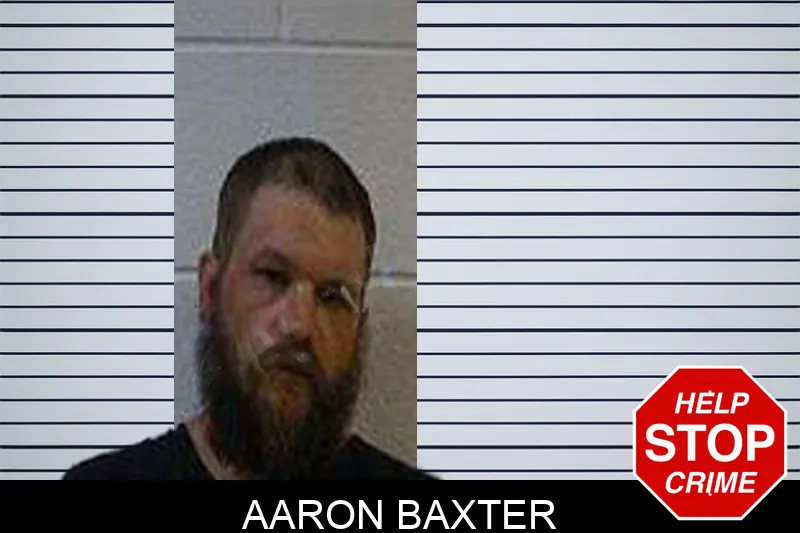 Aaron Baxter mugshot