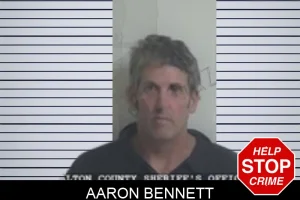 Aaron Bennett mugshot