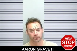 Aaron Gravett mugshot