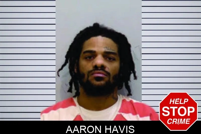Aaron Havis mugshot