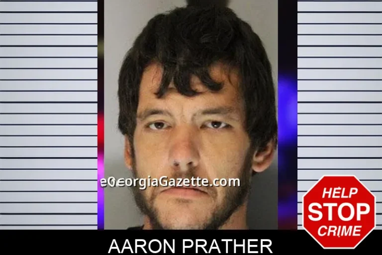 Aaron Prather mugshot – Hall County , Georgia Aaron Prather