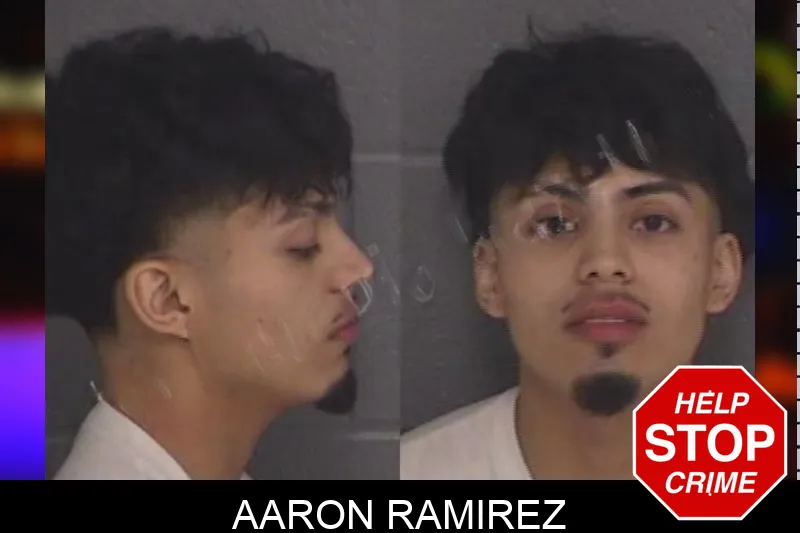 Aaron Ramirez Mugshots