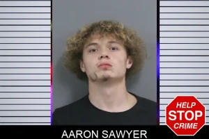 Aaron Sawyer mugshot
