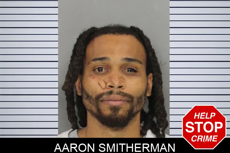 Aaron Smitherman mugshot