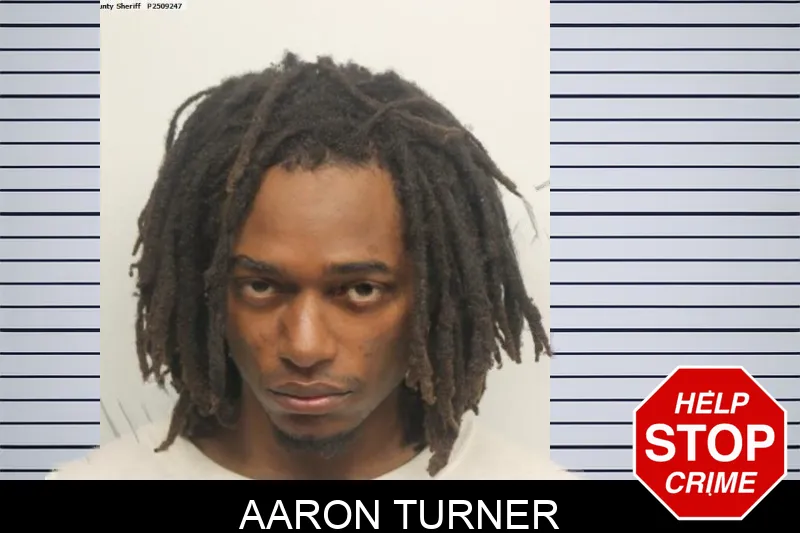 Aaron Turner Mugshots