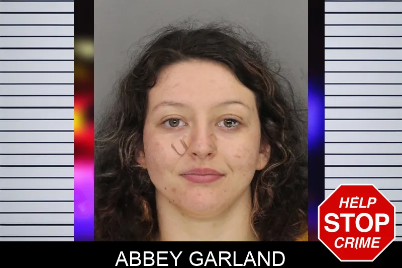 Abbey Garland mugshot