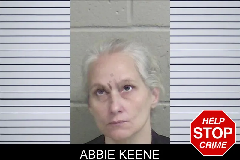 Abbie Keene Mugshots