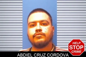 Abdiel Cruz Cordova mugshot