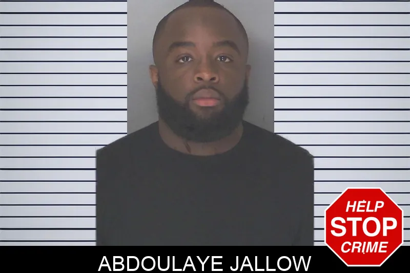 Abdoulaye Jallow Mugshots