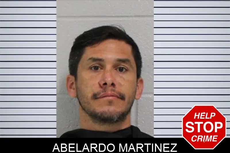 Abelardo Martinez mugshot