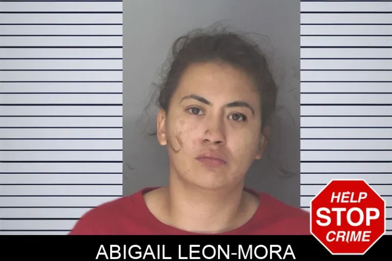 Abigail Leon-Mora mugshot – Douglas County , Georgia Abigail Leon-Mora